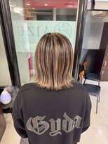 アイズ 本厚木(AIZU)&nbsp;アンブレラカラー　ミルクティー