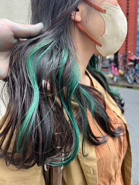 アイシー(I see) ブリーチ/阿倍野/ダブルカラー/インナーカラー