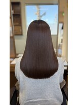 ナチュラル 山形天童店(Natural)&nbsp;魔法の縮毛矯正【ケアルーガ 】