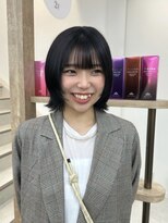 シア 新越谷店(SHEER)&nbsp;レイヤーボブ