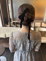 サリーワンフォーワン(Sally 141)&nbsp;リボンヘアアレンジ