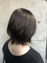 カポック 茗荷谷(KAPOK)&nbsp;レイヤーbob /肩ハネ/ミディボブ/レイヤー【kapok 茗荷谷】