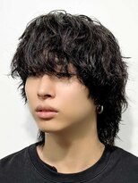 ルネラトーキョー(RUNERA TOKYO)&nbsp;ウルフパーマミディアムパーマナチュラルパーマロングパーマ