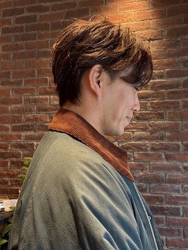 スーリール 博多店(Sourire) フェザーパーマ