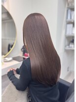 クアン(Cuan) ラベンダーブラウンロング