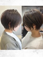 「似合わせボブ・ショートで小顔に」