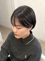 ルフトバイアンビエンテ(Luft by ambiente) ハンサムショート