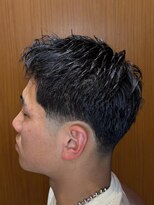 ヘアモード キクチ 銀座店 テーパーピンパーマ