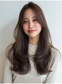 大人可愛いナチュラルベージュ