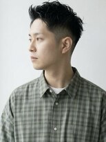 キビト(kibito)&nbsp;ツーブロック刈り上げ短髪ビジネスマン東新宿御苑20代30代40代