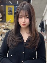 ミリ(mm)&nbsp;10代20代30代ワンカールで可愛いレイヤー韓国仙台髪質改善
