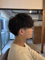 ラニ ヘアーアイラッシュ(lani hair eyelash)&nbsp;ツイストスパイラル×マッシュ