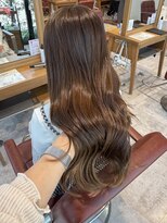 ルシュカイチマルニ(Rasca102) 大人可愛いロングヘア×艶カラー