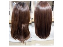 【ヘアポテンツァ】最新技術☆縮毛矯正に悩んでる？くせ・うねりの悩みも解決！今までにないスタイルに♪