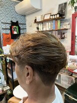 美容室ひろ&nbsp;お白髪活かしぼかしケアカラー＋カット