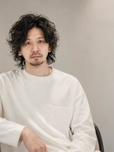 ルフ ヘアーデザイン(ruf hair design) 岡田 拓也