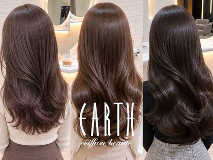 アース コアフュールボーテ 諏訪店(EARTH coiffure beaute)の写真