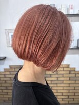 シュシュ(chou chou) コーラルピンク