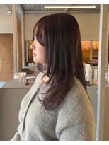 フェリア ファム 桃山台(FERIA fam) フェイスレイヤー/ラベンダーブラウン