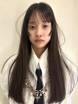 ビファインイーハアヴェダ(Befine e-ha AVEDA)&nbsp;顔周りのレイヤーロング