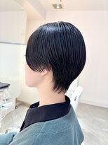 ラルーナアレックス 明石店(la luna alex)&nbsp;【横顔美人を叶える】丸みハンサムマッシュショート