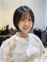 ザザ ZA/ZA 神楽坂&nbsp;ナチュラル丸みショートボブ