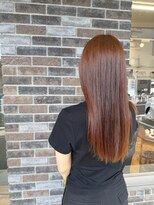 ヘアー ページ イッコ(HAIR PAGE ICCO) ロング艶カラー