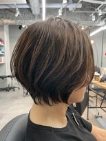 アン 武蔵小杉(un)&nbsp;メリハリショートボブ