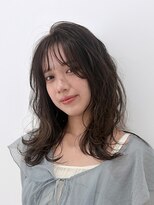 ララ(LALA) ブリーチレス!オリーブベージュ