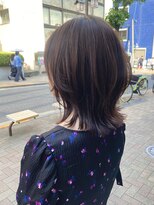 ザザ ZA/ZA 神楽坂&nbsp;アプリコットブラウン×くびれミディ