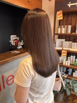 リドルヘアー 石井町店(Riddle HAIR)&nbsp;レイヤー　ラウンドシルエット　ロング　セミロング