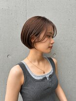 エルズ 大宮店(ailes) 《ai》丸みショートボブ/ショートボブ/フェミニンショート/大宮