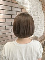 クララジャパン ホズミ(CLALA JAPAN Hozumi) 大人かわいいボブスタイル