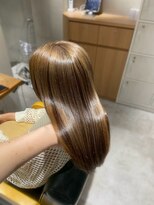 アポア 茅ヶ崎(APOY)&nbsp;髪質改善20代30代40代前髪あり前髪なし縮毛矯正レイヤーカット