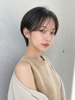 フレイムス ヘア アンド リラックス 高崎駅西口店(Frames hair&relax)&nbsp;20代30代40代50代ナチュラル大人可愛いマッシュショートボブ