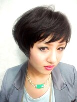 モグヘアー(mog hair) COOLなショートマッシュ♪