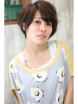 セシル 高津店(SECIL) ナチュラルショートでこなれ感アップ☆