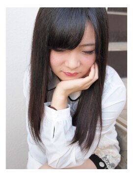 ヒマワリ(HIMAWARI) 愛されロング ストレート