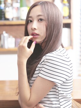 美容室チック 大島店(chic) おフェロ×ラフ×ノームコア×トレンドロングヘア【大島】