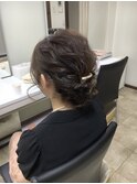 ゆるウェーブ大人アップ