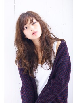 コリーナ(collina) 【collina代官山】kirihara　ゆるふわカールロングスタイル