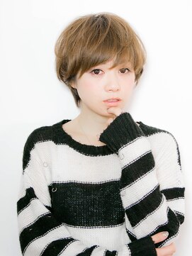 リリアン 表参道(relian) ガーリーなショートカットおまかせ下さい♪relian表参道