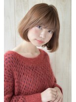 ヘアーアンドメイク シーク 八王子(HAIR&MAKE SeeK)&nbsp;大人ガールボブ