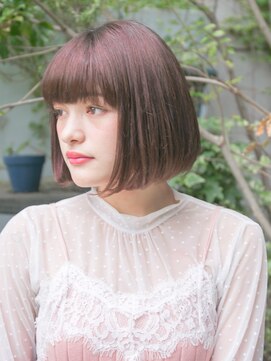 リリアン 青山(relian) 内巻きワンカールボブ☆