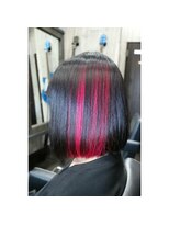 フェイスヘアーデザイン(Faith Hair Design)&nbsp;インナーカラー