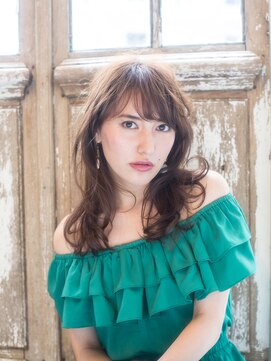 美容室 シープ 小岩店(Seep) ワイドバングミディ【小岩】