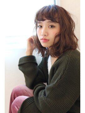 ツナリガ(Tsunariga) 【Tsunariga】　愛され度満点のゆらふわパーマ