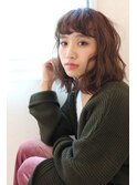 【Tsunariga】 愛され度満点のゆらふわパーマ