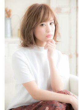 リトル カスカベ(little kasukabe) ふんわり×キュッの美フォルムボブ