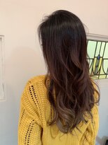 パティオン(PATIONN)&nbsp;大人女性の遊びカラー。ナチュラルハイライト＆グラデーション